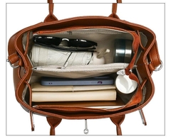 Bộ túi xách đeo vai nữ dung tích lớn 2025 – Thời trang & đa năng – Bộ 3 túi – Chất liệu PU cao cấp TX303250