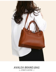 Bộ túi xách đeo vai nữ dung tích lớn 2025 – Thời trang & đa năng – Bộ 3 túi – Chất liệu PU cao cấp TX303250