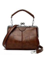 Túi đeo chéo nữ phong cách mới 2025 – Thiết kế thời trang tươi mới – Túi đeo chéo cao cấp chất liệu PU TX305250