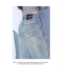 Quần Jeans Macheda Màu Nhạt Ống Chuối – Mẫu Mới Xuân Thu 2026 Cho Nữ QJ008260