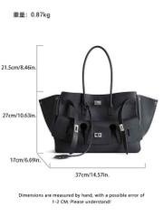 Túi Tote Nữ Mẫu Mới B Rodeo – Túi Xách Vai Thời Trang Đơn Giản, Sức Chứa Lớn Cho Nàng Công Sở TX006260