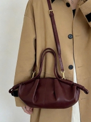 Túi Đeo Vai Nữ Mẫu Mới – Túi Mây Da Mềm Cao Cấp, Túi Đeo Chéo Thời Trang Đi Làm TX013260