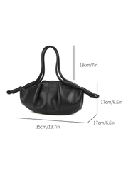 Túi Đeo Vai Nữ Mẫu Mới – Túi Mây Da Mềm Cao Cấp, Túi Đeo Chéo Thời Trang Đi Làm TX013260