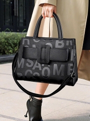 Túi Tote Nữ Cỡ Lớn Thời Trang – Túi Xách Công Sở Họa Tiết Nổi, Đeo Vai Thanh Lịch TX014260