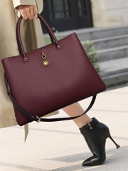 Túi Xách Nữ Cao Cấp Kiểu Dáng Mới – Túi Tote Thời Trang Dung Tích Lớn, Đeo Vai Hoặc Đeo Chéo TX018260