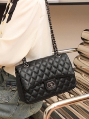 Túi Đeo Vai Nữ Cao Cấp – Túi Vuông Nhỏ Phong Cách Cổ Điển, Thanh Lịch Đi Làm & Đi Chơi TX041260