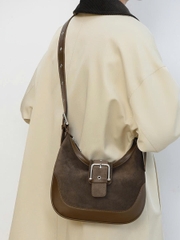 Túi Đeo Vai Nữ Da Mờ Thu Đông –  Túi Đeo Chéo Thời Trang Đi Làm TX040260