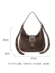 Túi Đeo Vai Nữ Da Mờ Thu Đông –  Túi Đeo Chéo Thời Trang Đi Làm TX040260