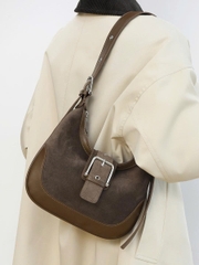 Túi Đeo Vai Nữ Da Mờ Thu Đông –  Túi Đeo Chéo Thời Trang Đi Làm TX040260