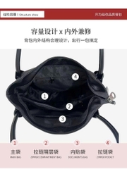 Túi Tote Nữ Thời Trang – Túi Đeo Vai / Đeo Chéo Dung Tích Lớn TX031260