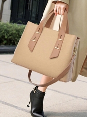 Túi Xách Nữ Thanh Lịch Dung Tích Lớn – Túi Đi Làm & Du Lịch Tiện Lợi TX035260