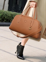 Túi Xách Nữ Retro Thời Trang – Túi Tote Đi Làm Dung Tích Lớn, Mẫu Mới 2026 TX034260
