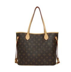 Túi Tote Nữ Họa Tiết Retro – Túi Xách Phối Màu Thời Trang TX048260