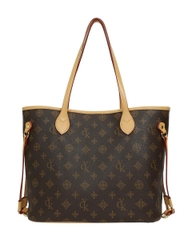 Túi Tote Nữ Họa Tiết Retro – Túi Xách Phối Màu Thời Trang TX048260