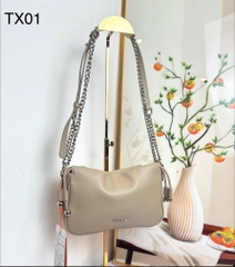 Túi Xách Nữ-Túi Đeo Vai Phối Dây Xích TXN01