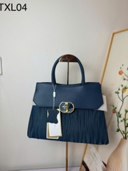 Túi Xách Nữ Khóa Oval Vân Dập Cao Cấp TXL04