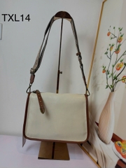 Túi Xách Nữ – Túi Đeo Vai Phối Viền Thanh Lịch TXL14
