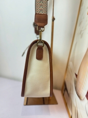 Túi Xách Nữ – Túi Đeo Vai Phối Viền Thanh Lịch TXL14