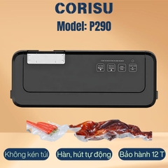 Máy hút chân không P290 không kén túi trơn Corisu công suất mạnh hàn tự động - Giá tốt chỉ hôm nay
