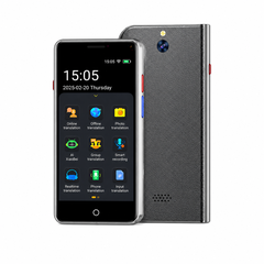 Máy Phiên Dịch AI CORISU For All A70 – Dịch 138+ Ngôn Ngữ, Màn Hình 5.0 Inch, Dịch Offline 21 Ngôn Ngữ