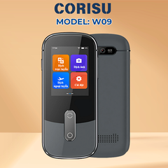 Máy thông dịch ngôn ngữ Corisu W09 máy phiên dịch không cần mạng bảo hành chính hãng 24 Tháng