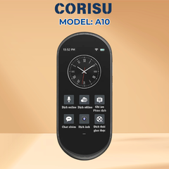 Máy phiên dịch đa ngôn ngữ Corisu A10 Sim 4G tích hợp chat GPT máy phiên dịch hai chiều 138 ngôn ngữ online 45 offline