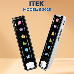 Bút phiên dịch Itek S mẫu mới 2025 bút scan dịch văn bản, dịch ảnh, đàm thoại 2 chiều
