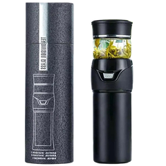 Bình pha trà giữ nhiệt Corisu 450ml inox 304 giữ nhiệt chân không đến 6h bảo hành toàn quốc