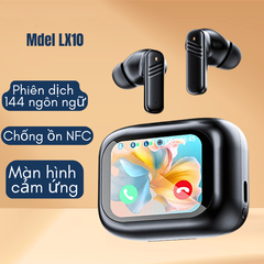 Tai Nghe Phiên Dịch Bluetooth Corisu LX10 Dịch Nhiều Ngôn Ngữ Âm Thanh Siêu Đỉnh