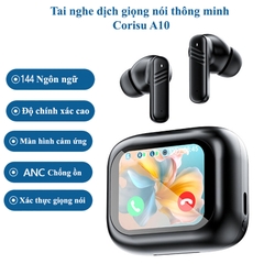 Tai Nghe Phiên Dịch Corisu LX10 Dịch Nhiều Ngôn Ngữ Âm Thanh Siêu Đỉnh