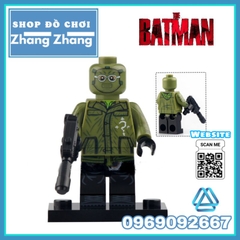 Đồ chơi xếp hình Batman Catwoman Bruce Wayne Penguin Riddler Alfred Pennyworth James Gordon Minifigures Xinh X0334