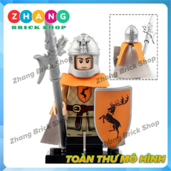 Xếp hình Game of Thrones Baratheon Bannerman Lego Minifigures Koruit KT1029