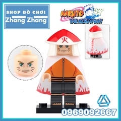 Đồ chơi xếp hình Naruto gồm Hashirama - Tobirama - Hiruzen - Minato Gaara - Raikage - Mizukage Minifigures KDL810