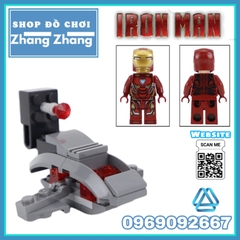 Xếp hình Người sắt Iron Man biến hình Hulkbuster 12in1 Lego Minifigures Elephant JX1162
