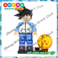 Mô hình nhân vật Dragon Ball Goku Gohan Krillin Launch Master Mutaito POGO PG8167 Zhang Brick Shop