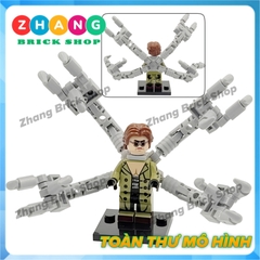 Đồ chơi xếp hình What if Shang Chi - Dr Octopus - Iron Man - Spider Man - Star Lord - Dr Strange Minifigures Kopf KF6145
