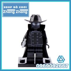 Xếp hình Scarlet Spider Woman SpiderMan Iron Spider Doc Ock Green Goblin Noir Home Coming Lego Minifigures Xinh X0107
