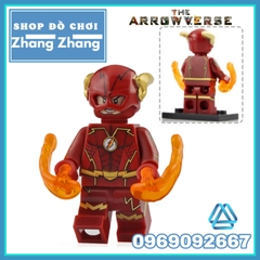 Xếp hình Flash Dark Archer DC Comics Deadshot Overgirl Oswald Cobblepot Joker Heat Wave Vibe Lego Minifigures Xinh X0188