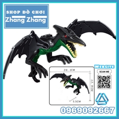 [20 cm] Xếp hình khủng long bay Raptor chúa tể bầu trời Pterizard Lego Minifigures Kopf KF813