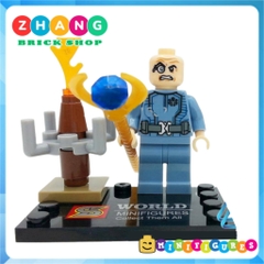 Xếp hình Avengers: Age of Ultron Henchman Ultron Sentry Baron Struker Quick Silver Black Widow Lego Minifigures SY276