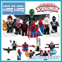 Xếp hình Spider-Man Far For home Lego Minifigures Sy Sy688