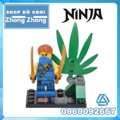 Xếp hình Ninjago Thunder Swordsman Jay Kai Lloyd Cole
Eyezor Zugu Chen Chop'rai Lego Minifigures SY272