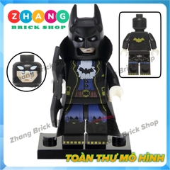 Xếp hình Siêu anh hùng và kẻ ác Vũ trụ Marvel Lego Minifigures POGO pg8154