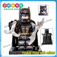 Mô hình nhân vật người dơi batman Deadshot Robin Batgirl Jeromi Valeska G0189 Zhang Brick Shop