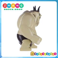 Xếp hình Vua của tộc yêu tinh The Goblin King trong The Lord of the Rings Lego Minifigures MG1016