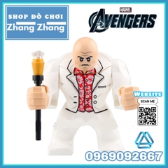Đồ chơi xếp hình Avengers gồm Kate Bishop Hawkeye Kingpin Matt Murdock Yelena Belova Echo Minifigures Xinh X0330