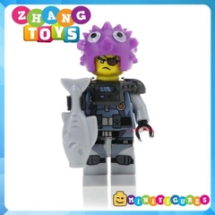 Đồ chơi Xếp hình Ninjago Jungle Garmadon Great White - Puffer Crusty - Angler Jelly Hammer Head Minifigures POGO PG8077