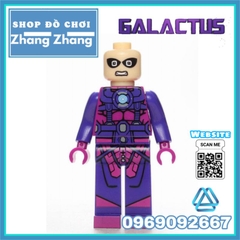 Đồ chơi xếp hình Galactus kẻ ăn hành tinh Minifigures Kopf KF080