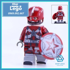 Xếp hình Avengers Endgame Zemo
- Falcon - Taskmaster - Red Guardian
Black Widow Lego Minifigures Xinh X0272