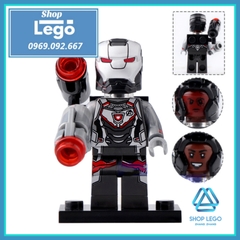 Xếp hình Tuyển tập Iron-man Thanos Warmachine  mk1 Lego Minifigures xinh X0252